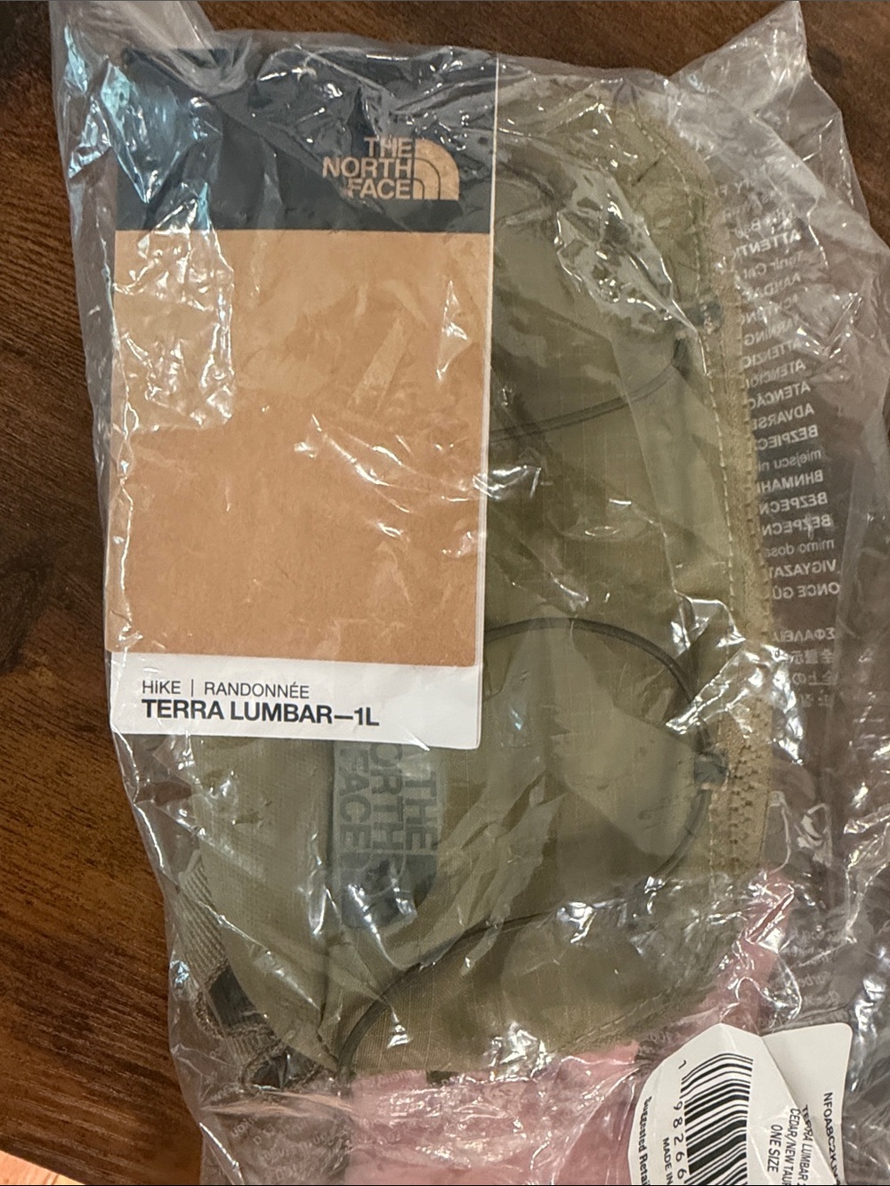 The North Face 2026 NWT Terra Lumbar Olive Cedar Belt Pack - Picture 7 of 7